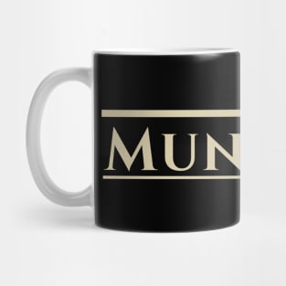 Mundane - minimalist design Mug